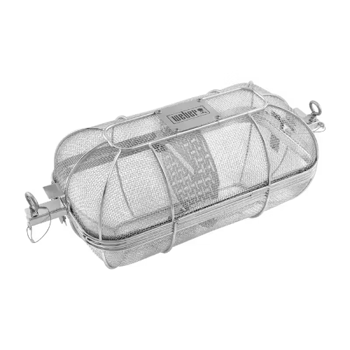Weber - Crafted - Rotisserie Crisping Basket - Image 3