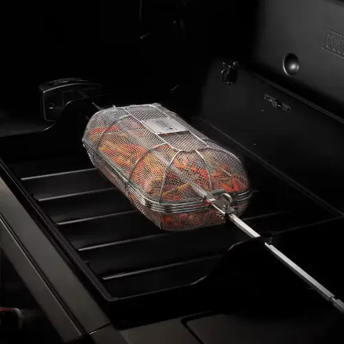 Weber - Crafted - Rotisserie Crisping Basket - Image 6