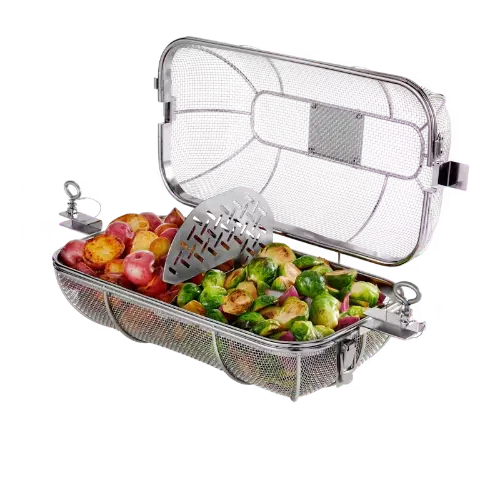 Weber - Crafted - Rotisserie Crisping Basket