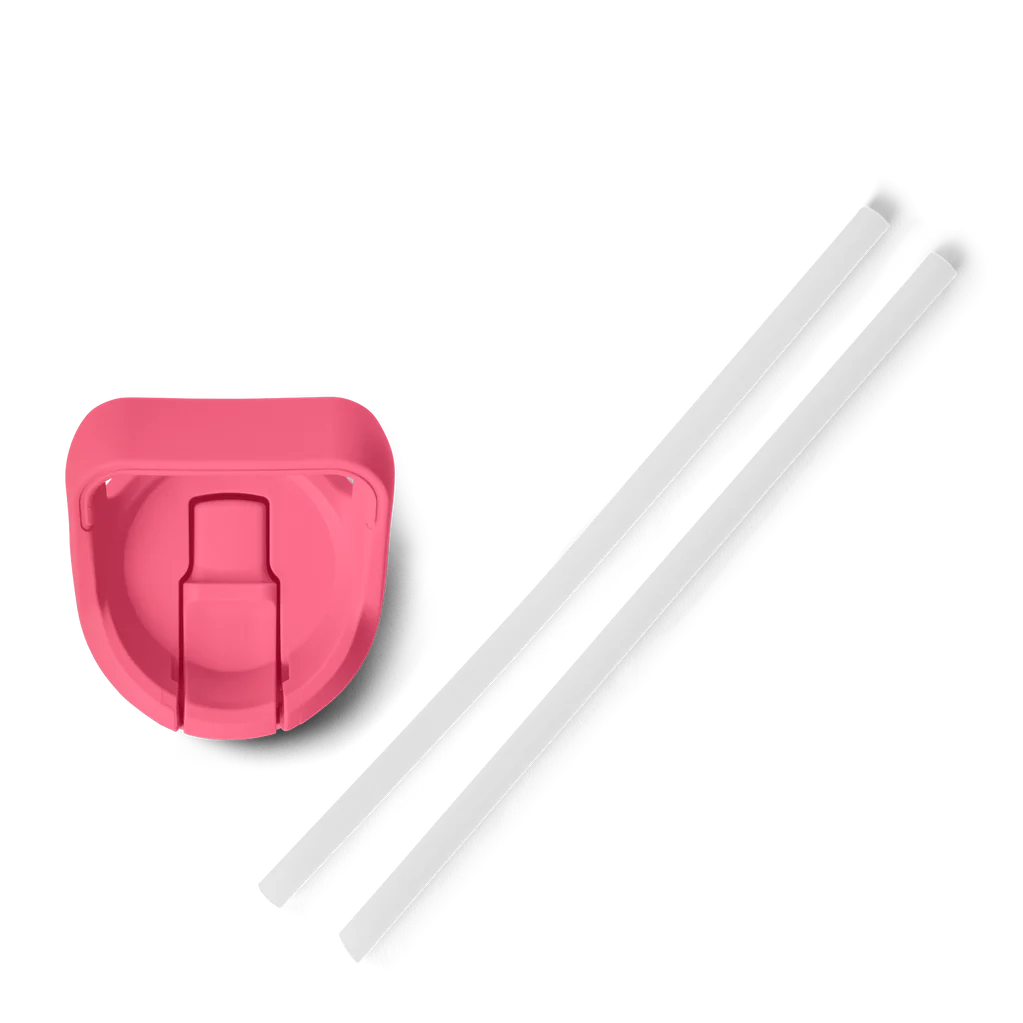 Yeti Rambler Straw Cap Tropical Pink