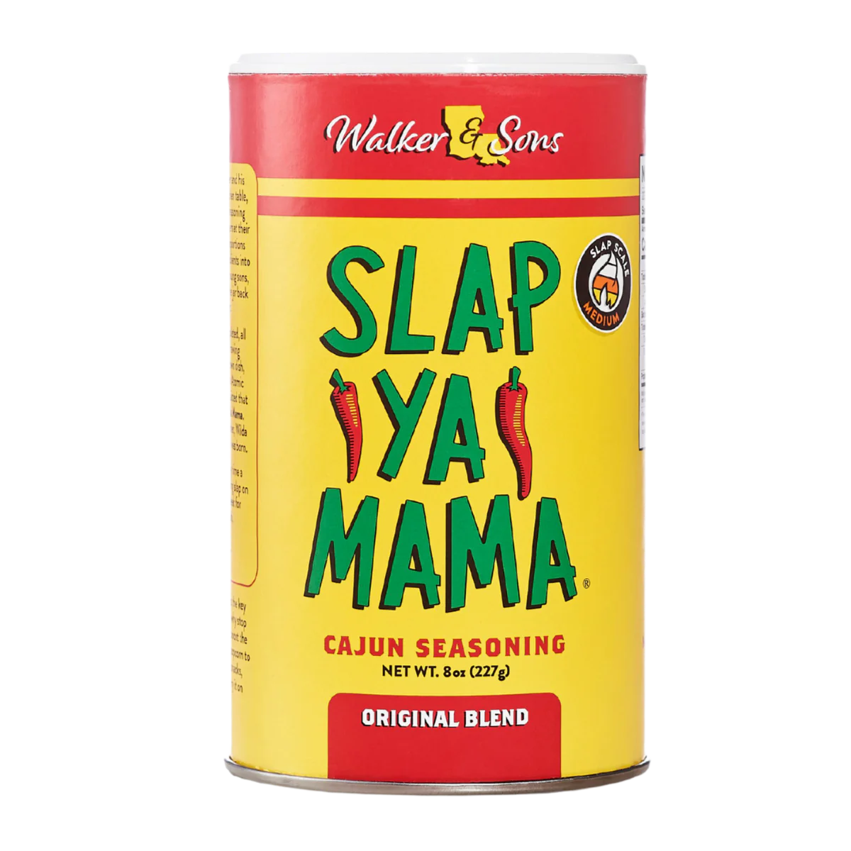 Walker & Sons - Slap Ya Mama - Original Cajun Spice - 227G