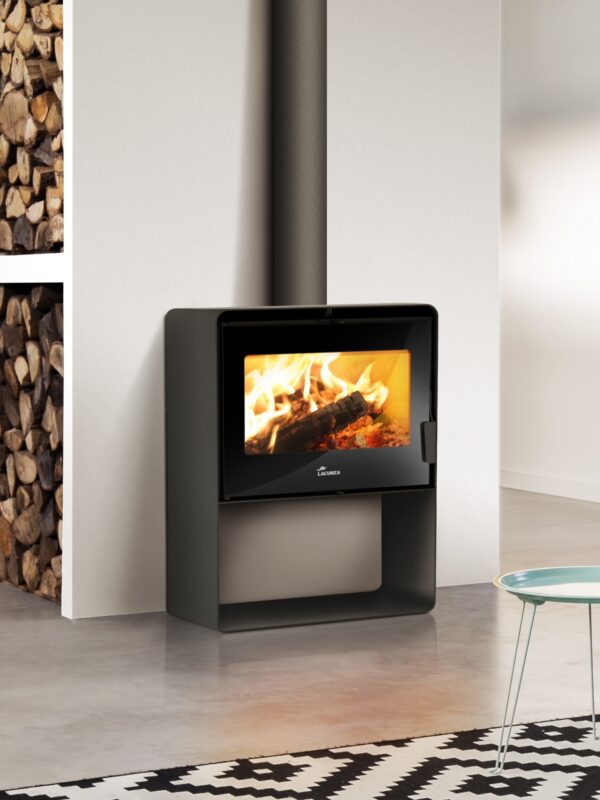 Lacunza - Atlantic 603 - Wood Fireplace (Includes Heat Shield)