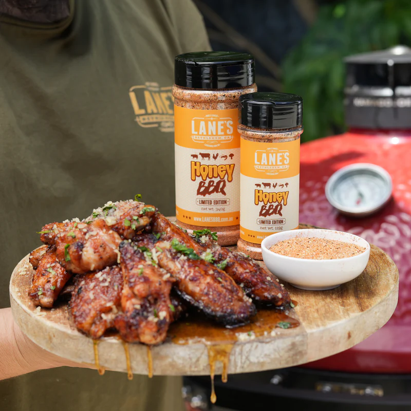 Lane's BBQ - Honey BBQ Rub - 340g - Image 2