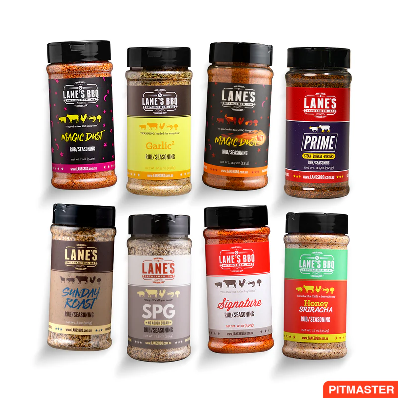 Lane's BBQ - The Best Seller Rub Set