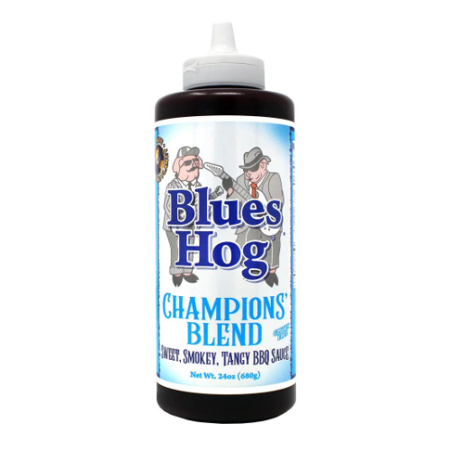 Blues Hog - Champions Blend - BBQ Sauce - 680G - Squeeze Bottle