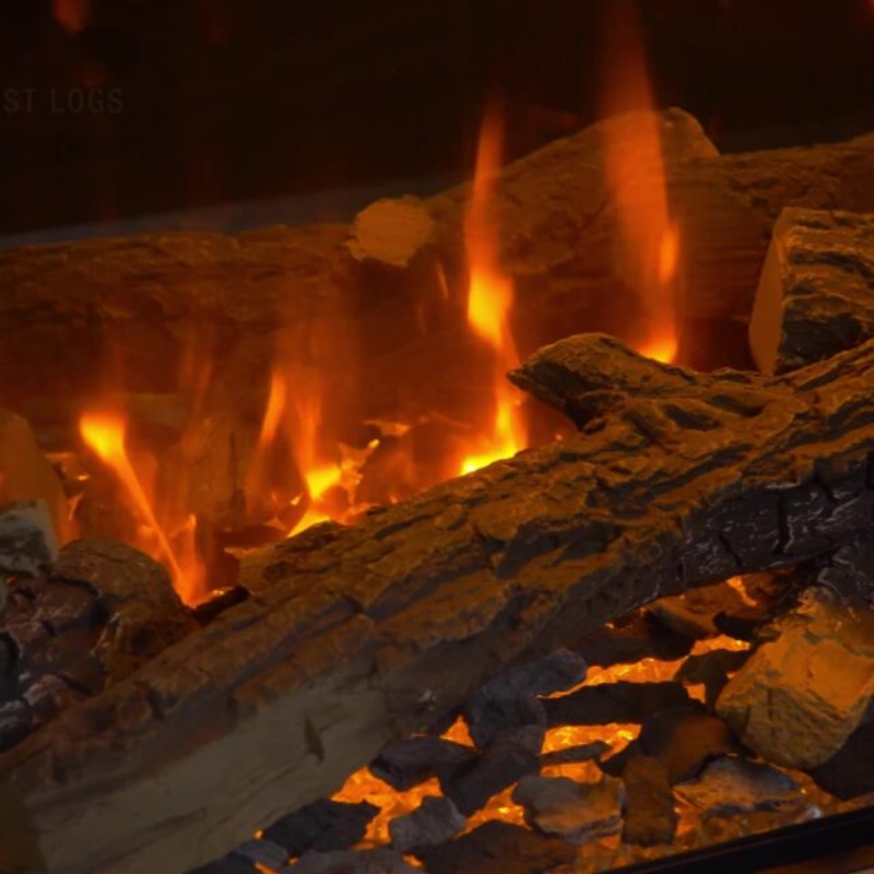 British Fires New Forest 1200 Electric Fire