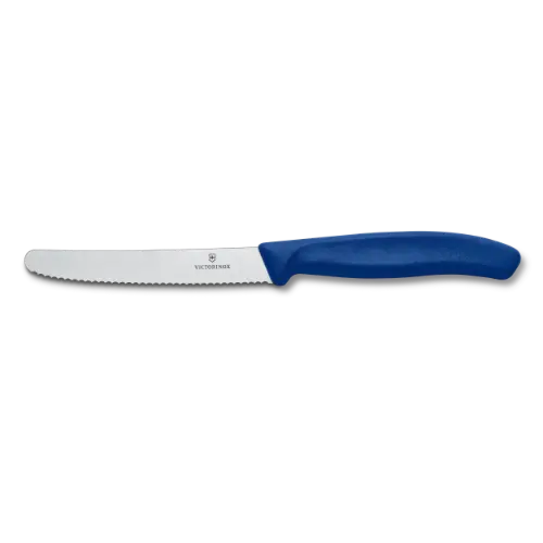 Victorinox - Steak & Tomato Knife - 11cm - Blue