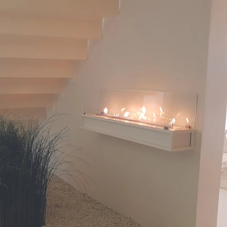 Decoflame Net Zero - Torino - Wall Mounted Fireplace - 720mm - 1120mm - Image 5