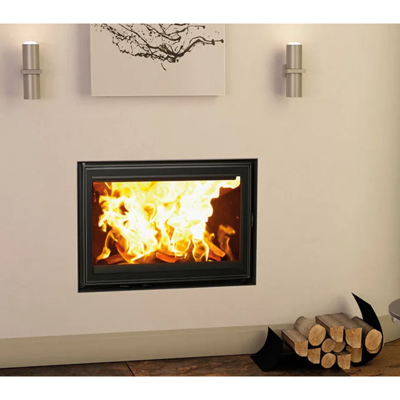 Dovre - Wood Heater - Cast Iron - 2180CBS - Black - 9.6kW - up to 300m2 - Image 3