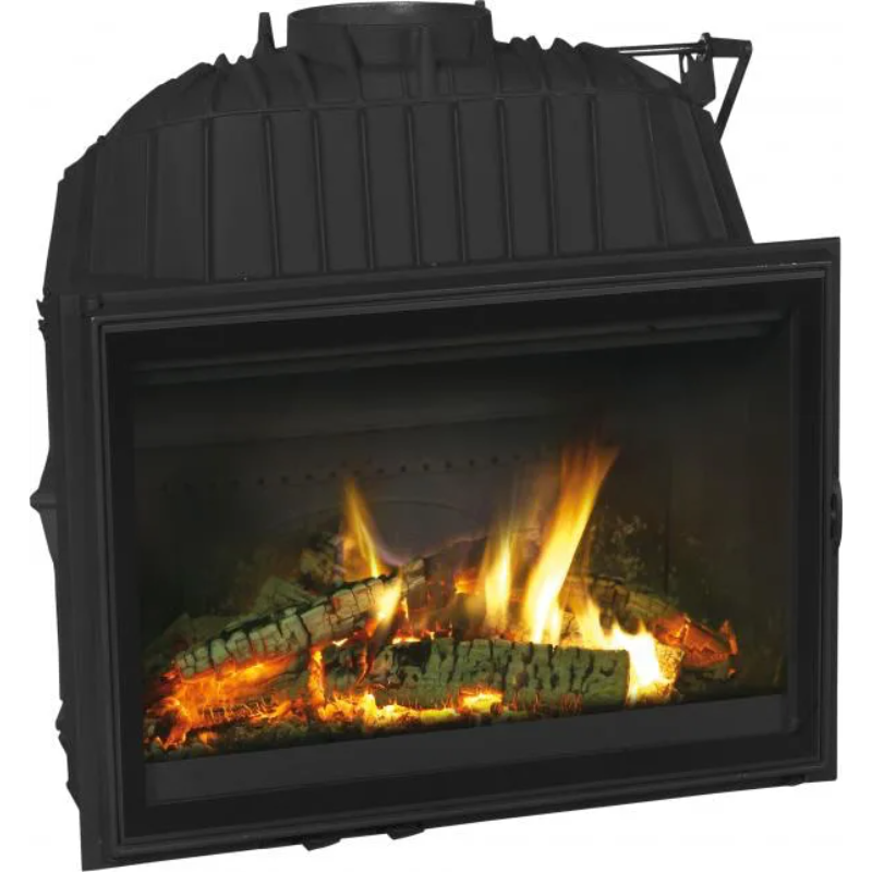 Dovre - Wood Heater - Cast Iron - 2180CBS - Black - 9.6kW - up to 300m2 - Image 2