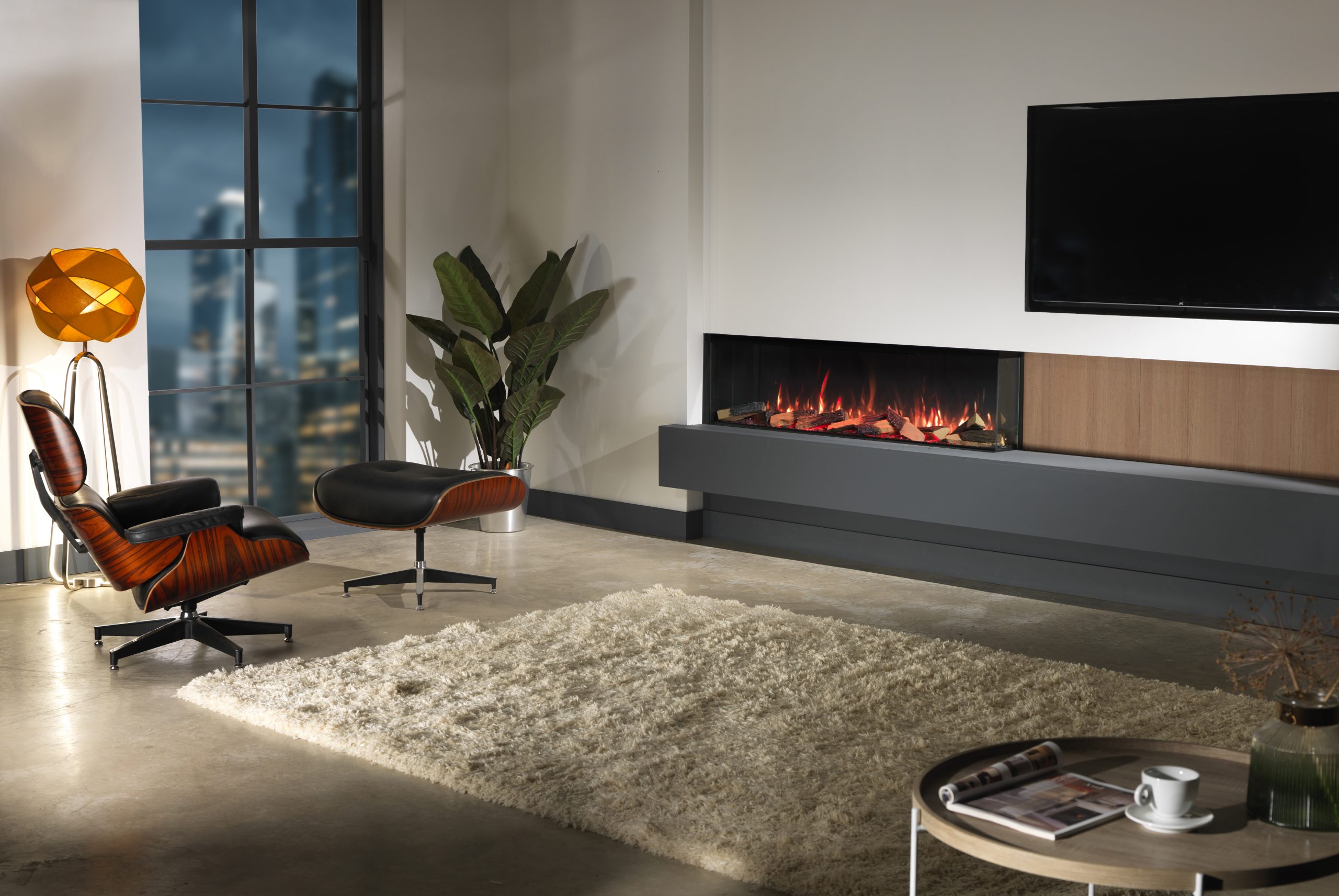 Rinnai - ES Series - WiFi - Electric Log Fire - ES1800 - Image 9