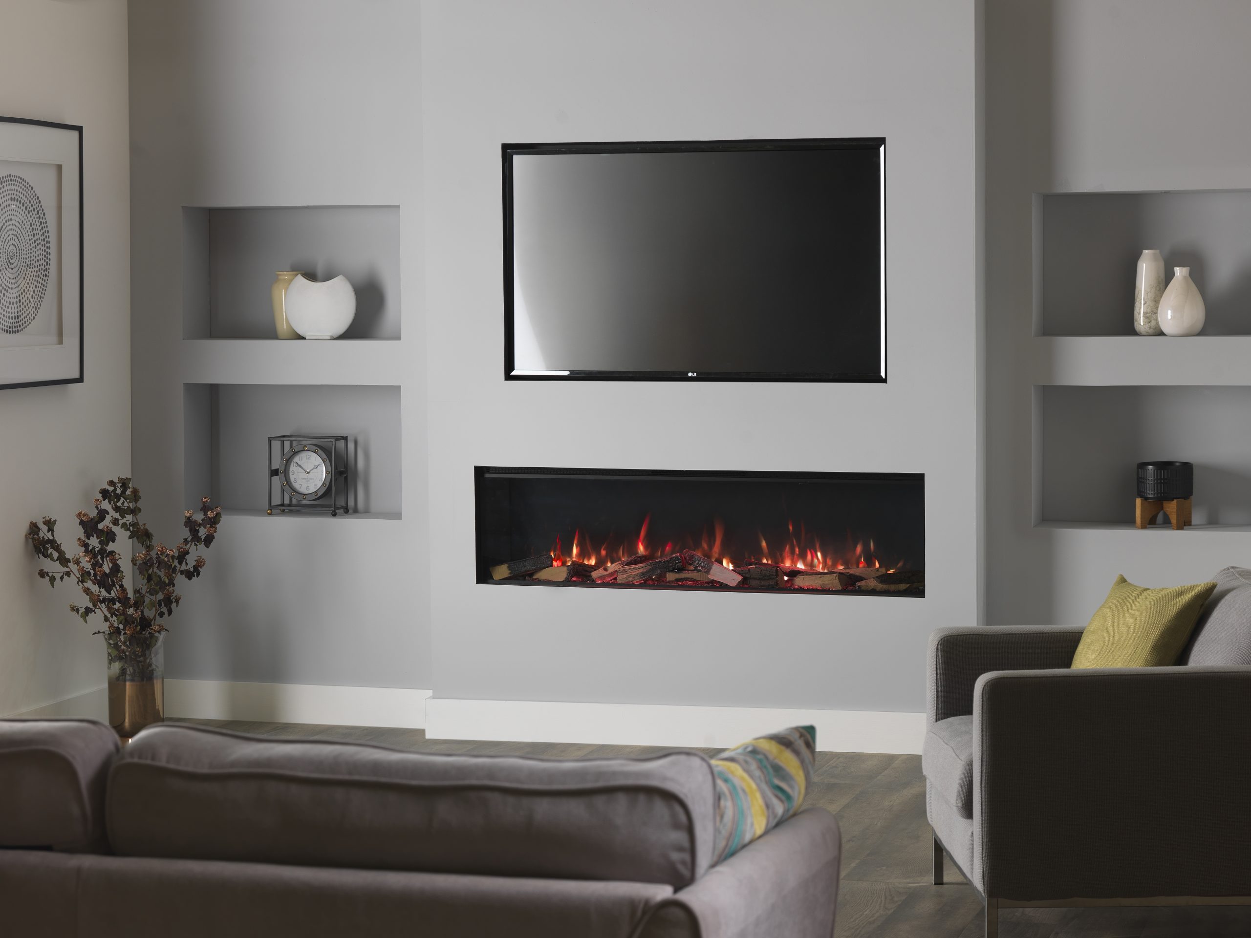 Rinnai - ES Series - WiFi - Electric Log Fire - ES1800 - Image 10