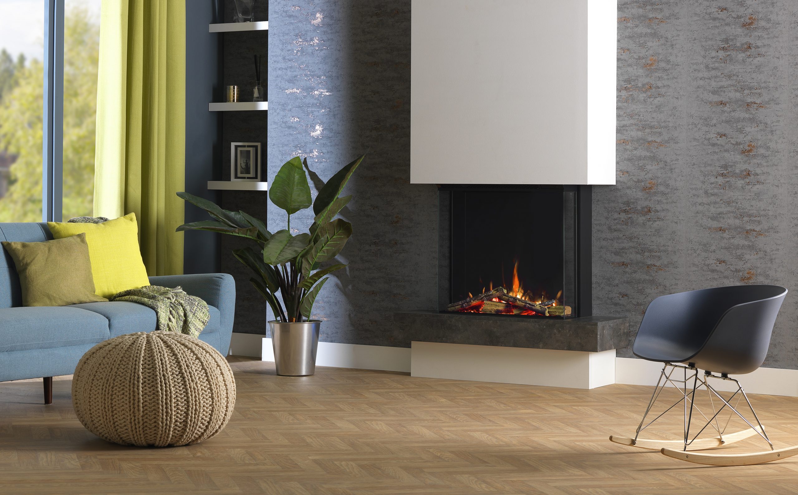 Rinnai - ES Series - WiFi - Electric Log Fire - ES750 - Image 6