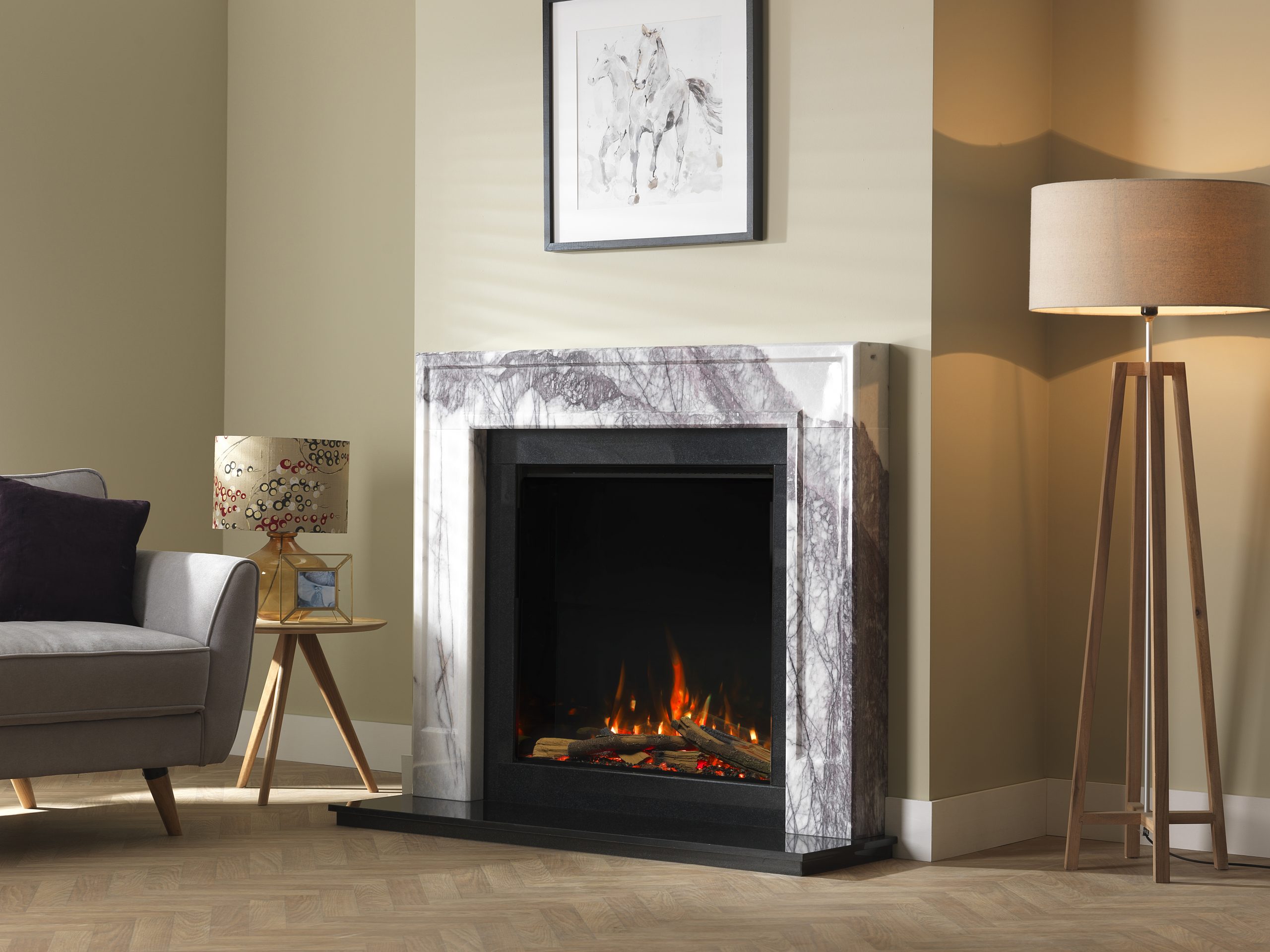 Rinnai - ES Series - WiFi - Electric Log Fire - ES750 - Image 7