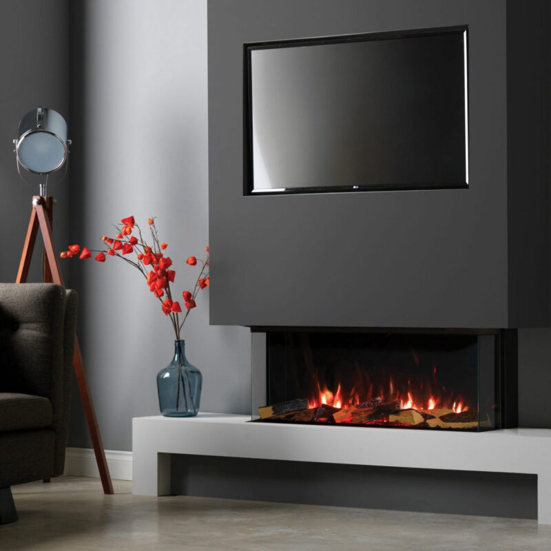 Rinnai - ES Series - WiFi - Electric Log Fire - ES1000