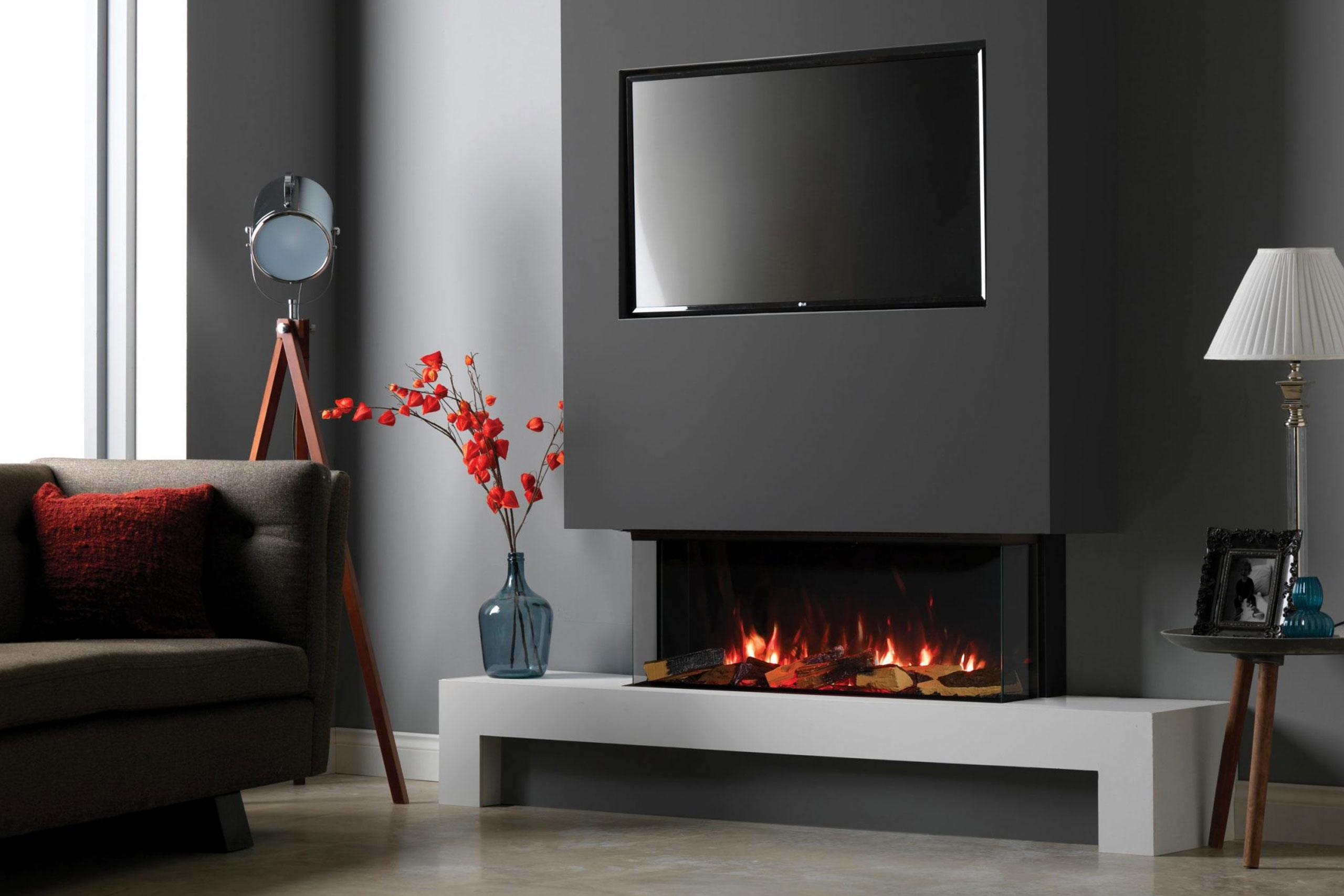 Rinnai - ES Series - WiFi - Electric Log Fire - ES1300 - Image 8