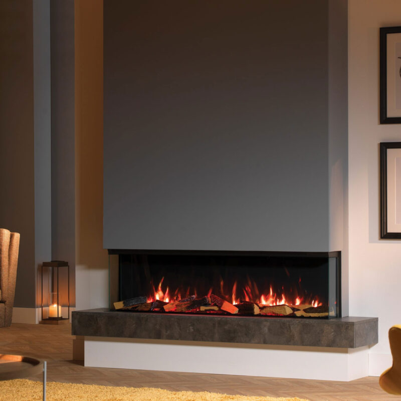 Rinnai - ES Series - WiFi - Electric Log Fire - ES1500
