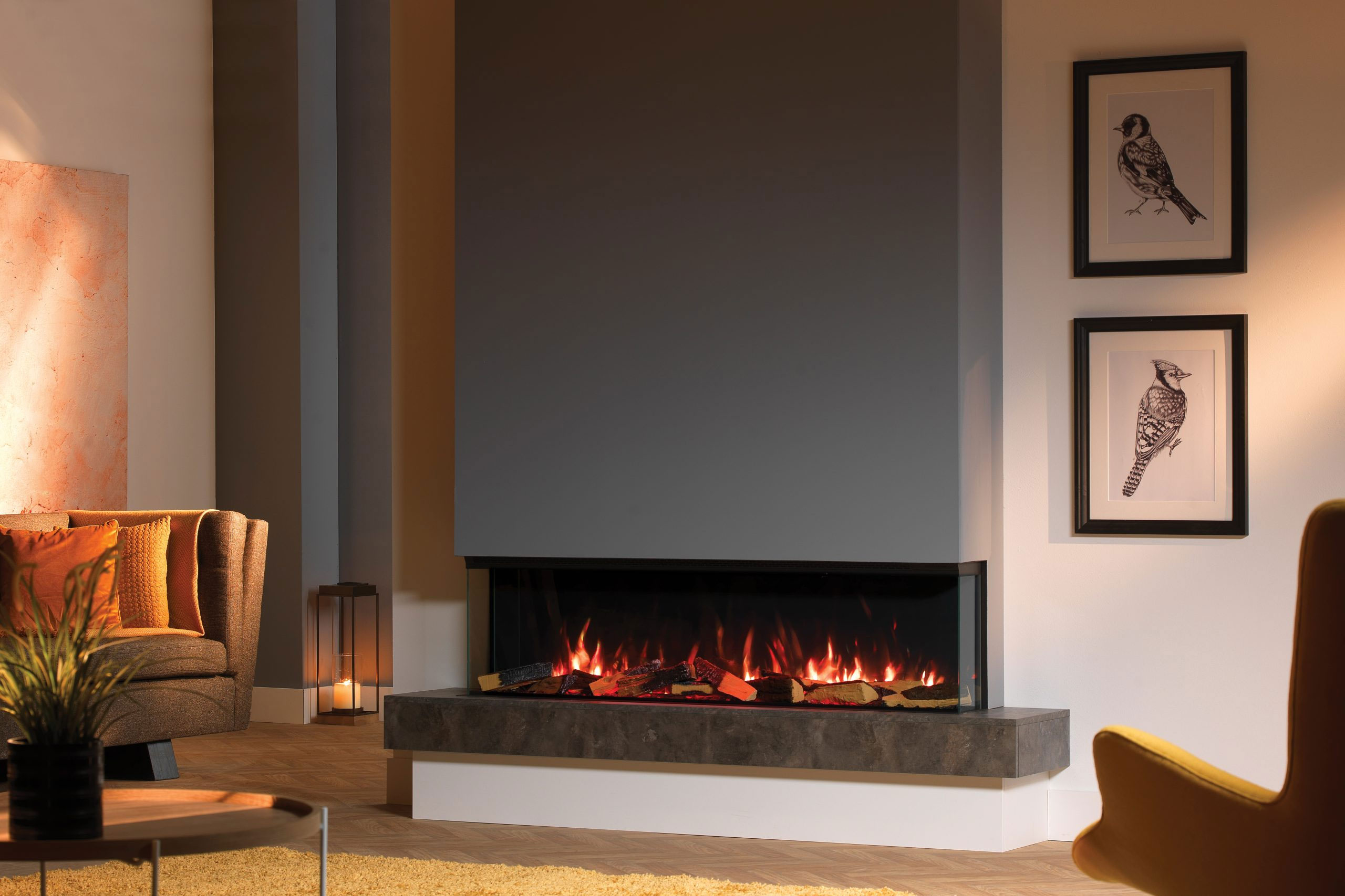 Rinnai - ES Series - WiFi - Electric Log Fire - ES1500