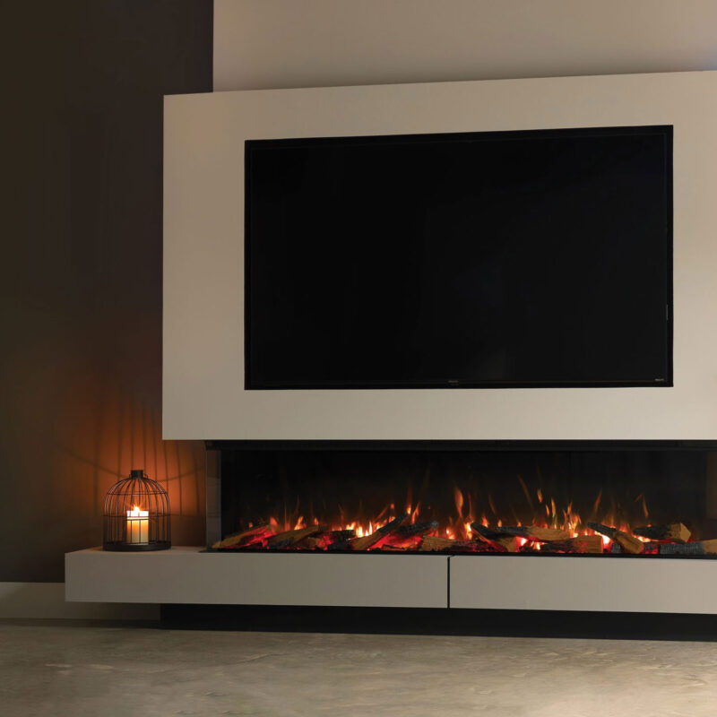 Rinnai - ES Series - WiFi - Electric Log Fire - ES1800