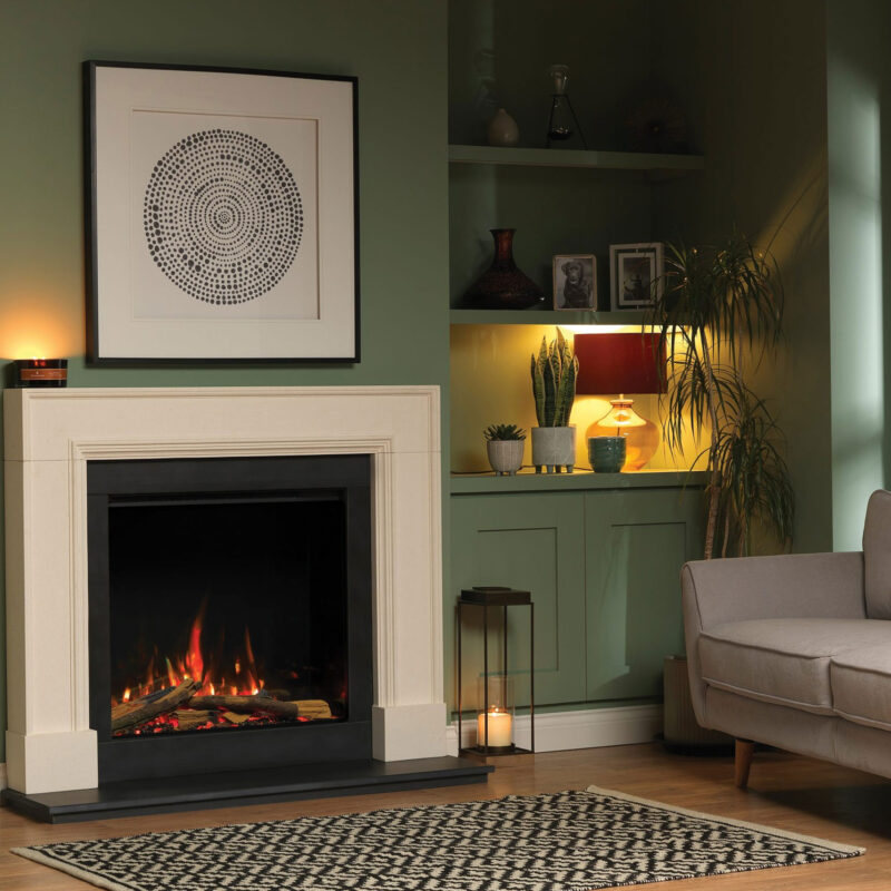 Rinnai - ES Series - WiFi - Electric Log Fire - ES750