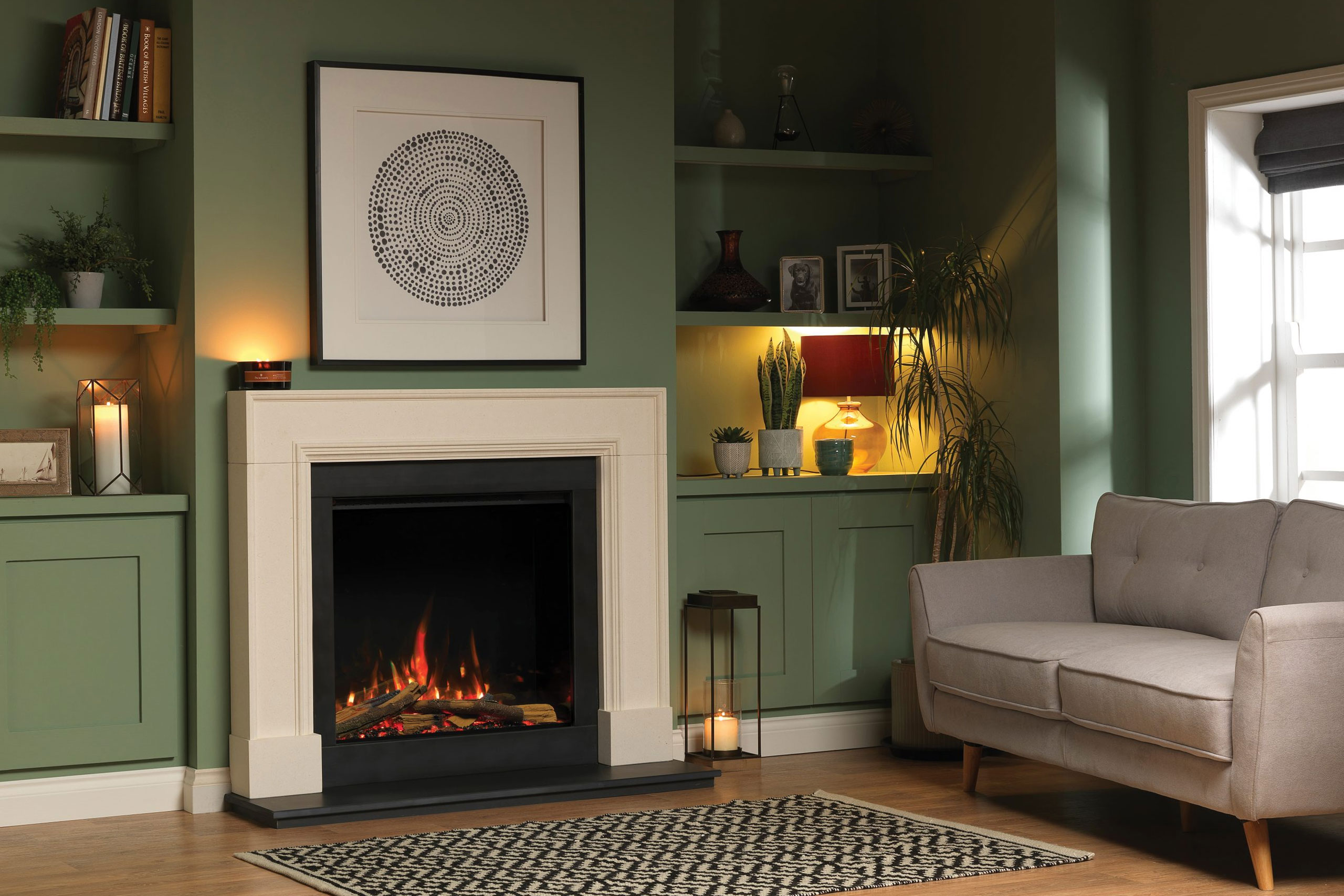 Rinnai - ES Series - WiFi - Electric Log Fire - ES750