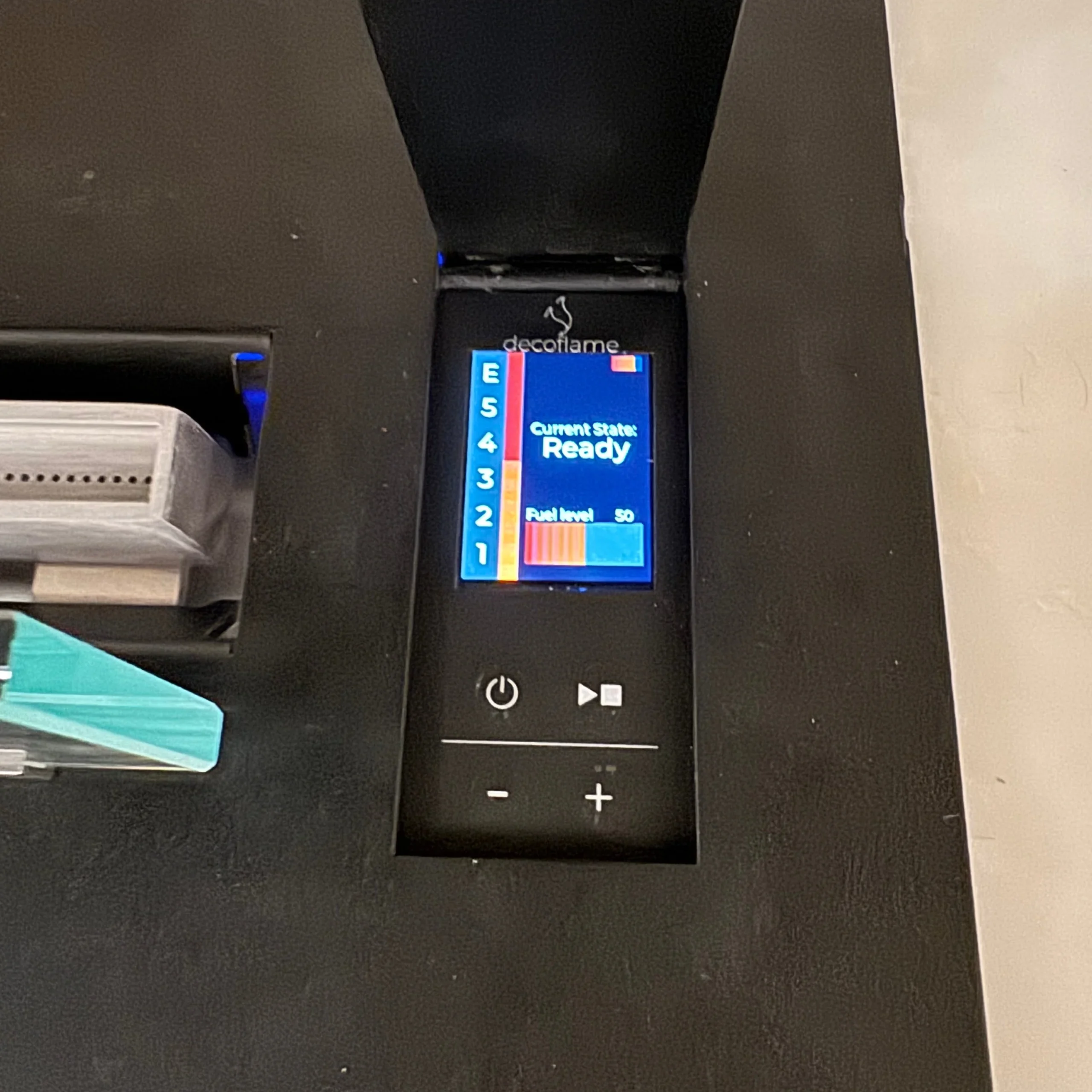 Decoflame Net Zero Emission F3 Fireplace Insert - 620mm - 1120mm - Image 9