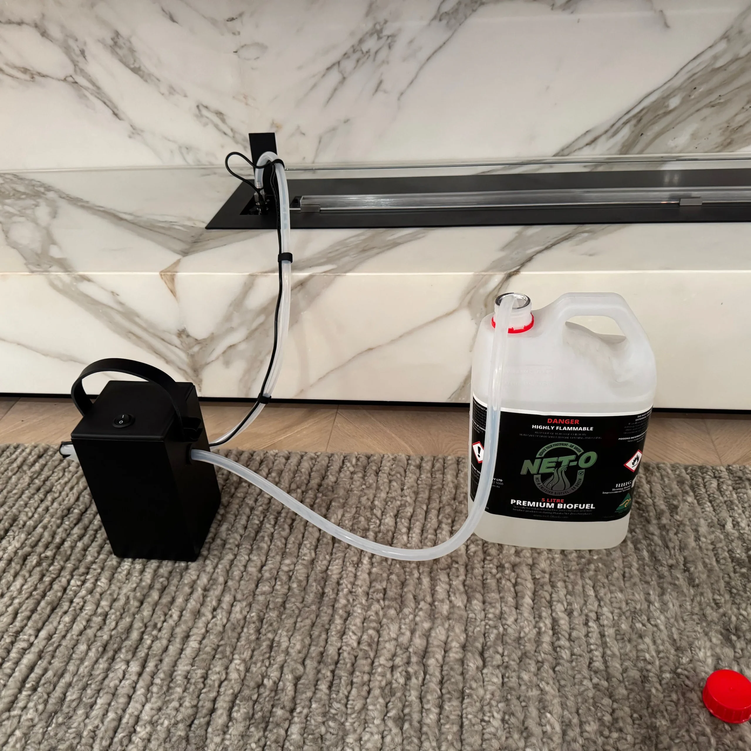 Decoflame Net Zero Emission F3 Fireplace Insert - 620mm - 1120mm - Image 10