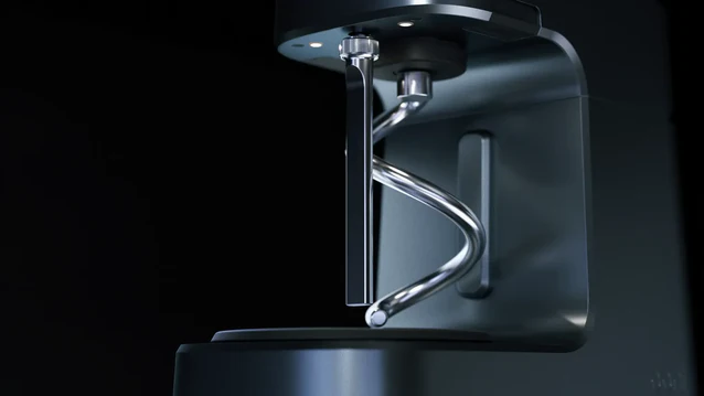 Ooni - Halo Pro Spiral Dough Mixer - Charcoal Grey - Image 8