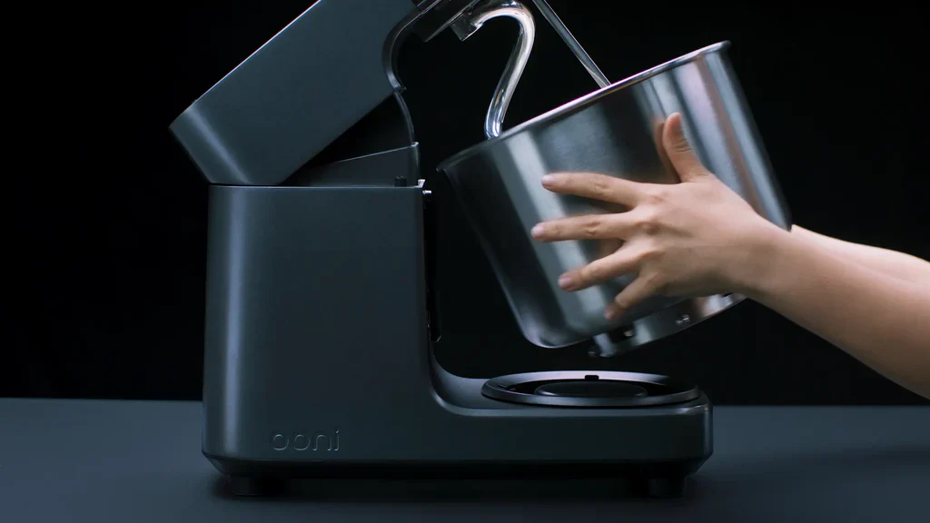 Ooni - Halo Pro Spiral Dough Mixer - Charcoal Grey - Image 13