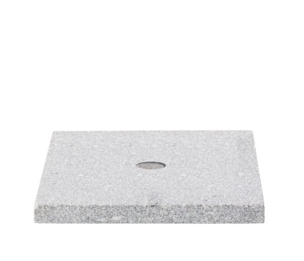 Shelta - Cantilever Granite Ballast Weight - 27.5kg - Grey Agate