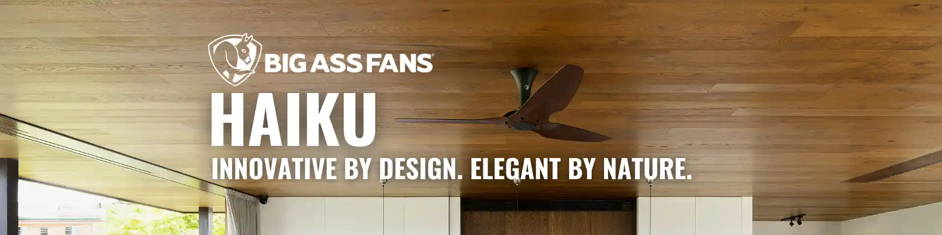 Big ass fans - ceiling fans cover image