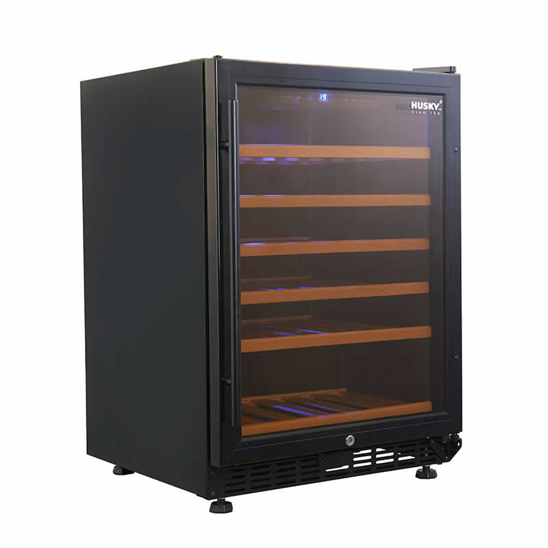 Husky - 154L Single Zone Wine Fridge