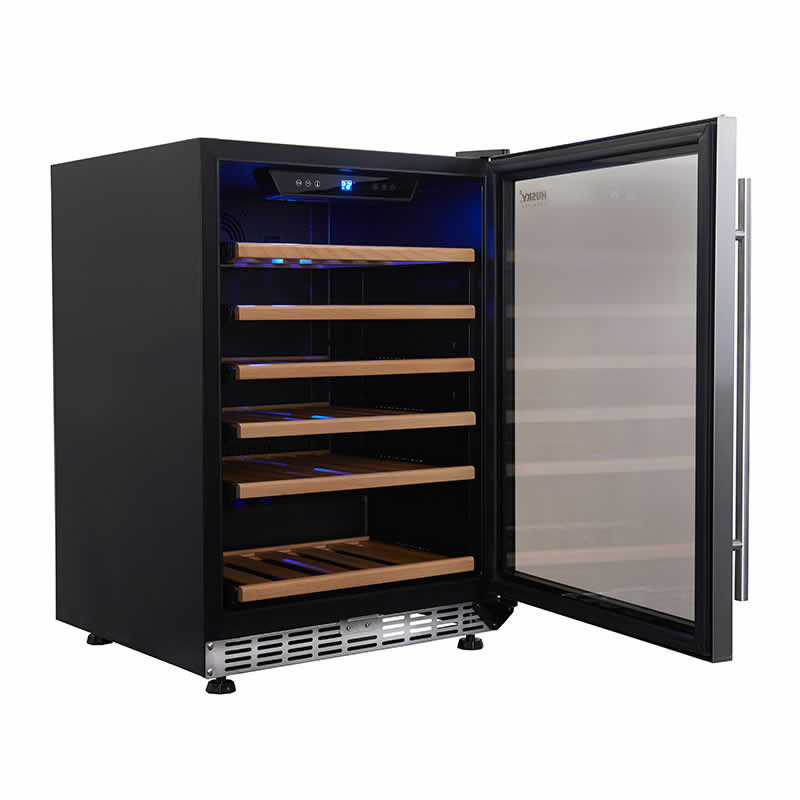 Husky - 154L Single Zone Wine Fridge