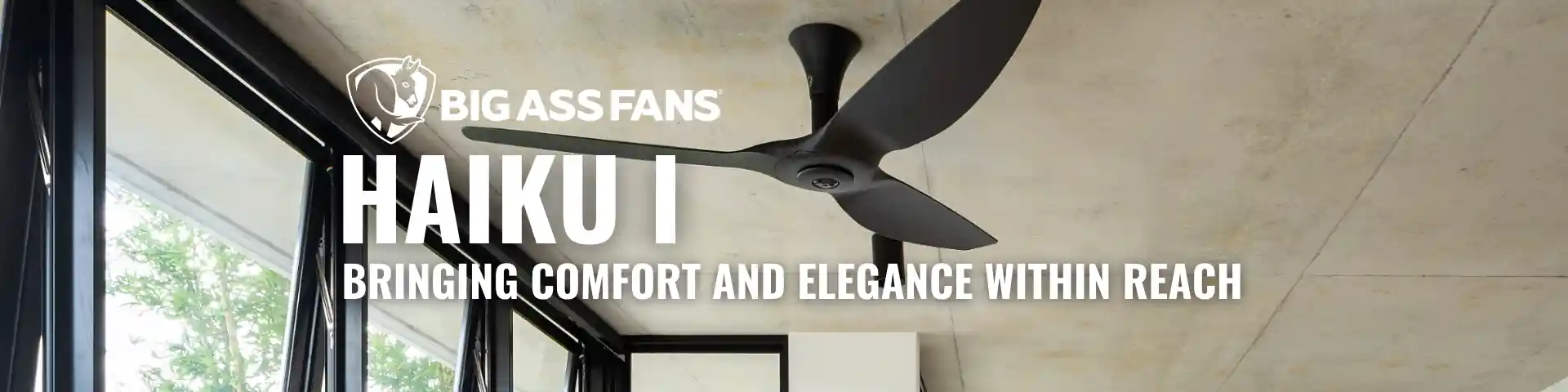 Big Ass Fans Haiku I Model Cover Photo