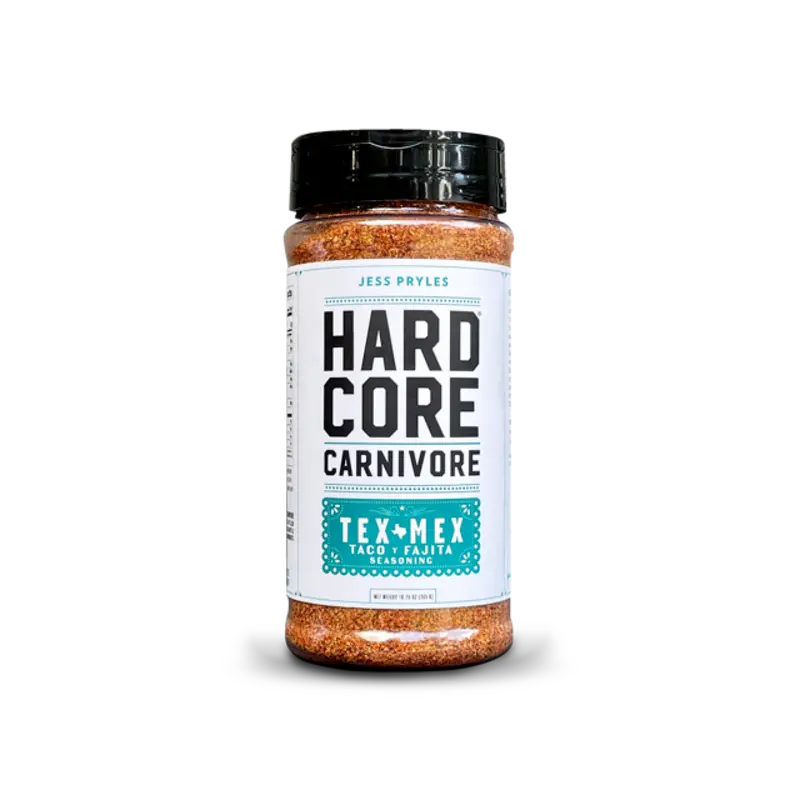 Hardcore Carnivore - Tex Mex Rub 305G