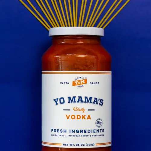 Yo Mama's - Velvety Vodka - 708g - Image 3