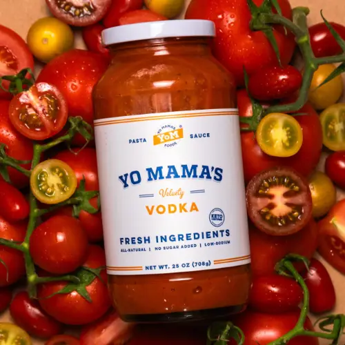 Yo Mama's - Velvety Vodka - 708g - Image 2