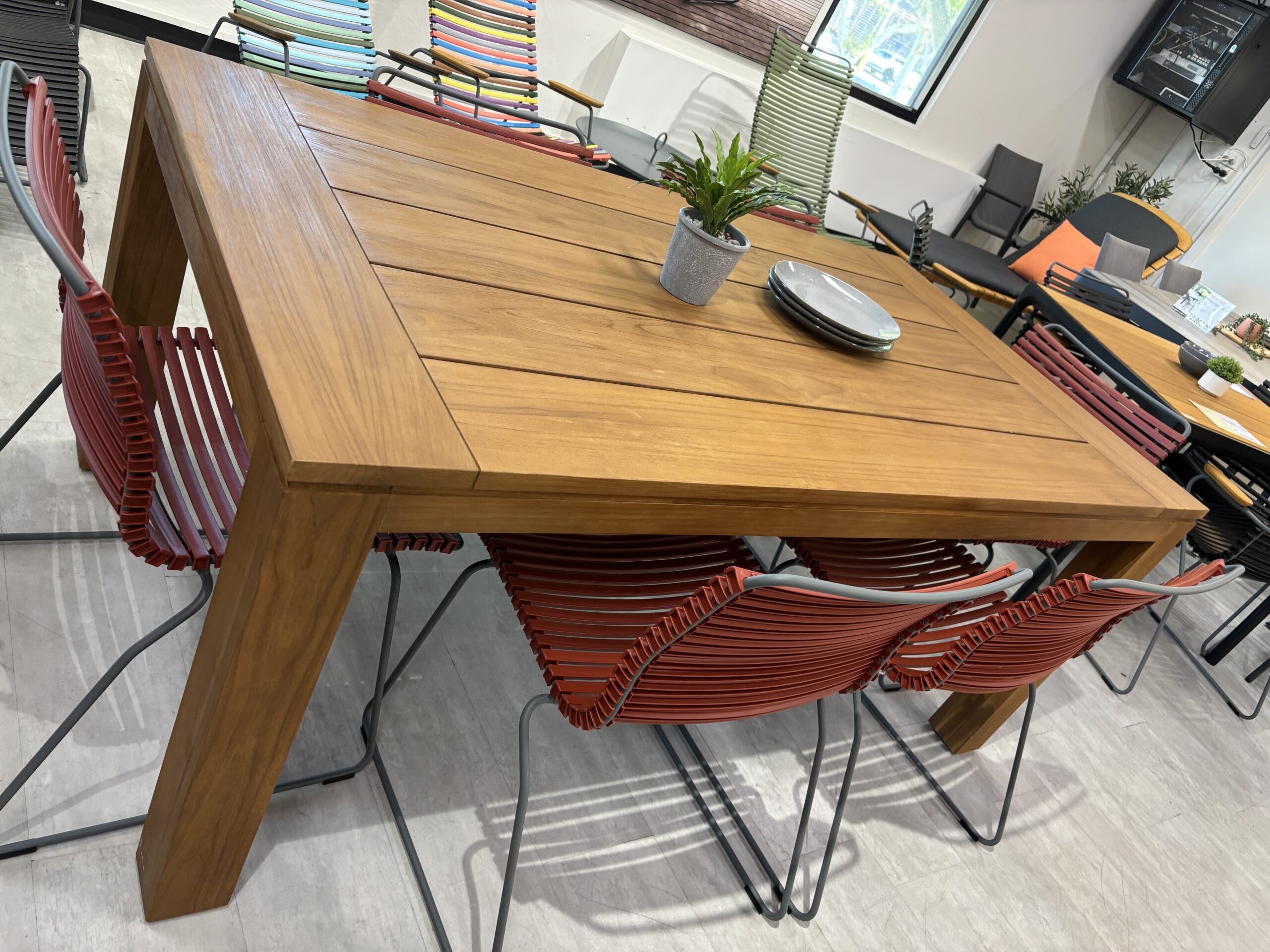 Bairo & Click 7 Piece Setting