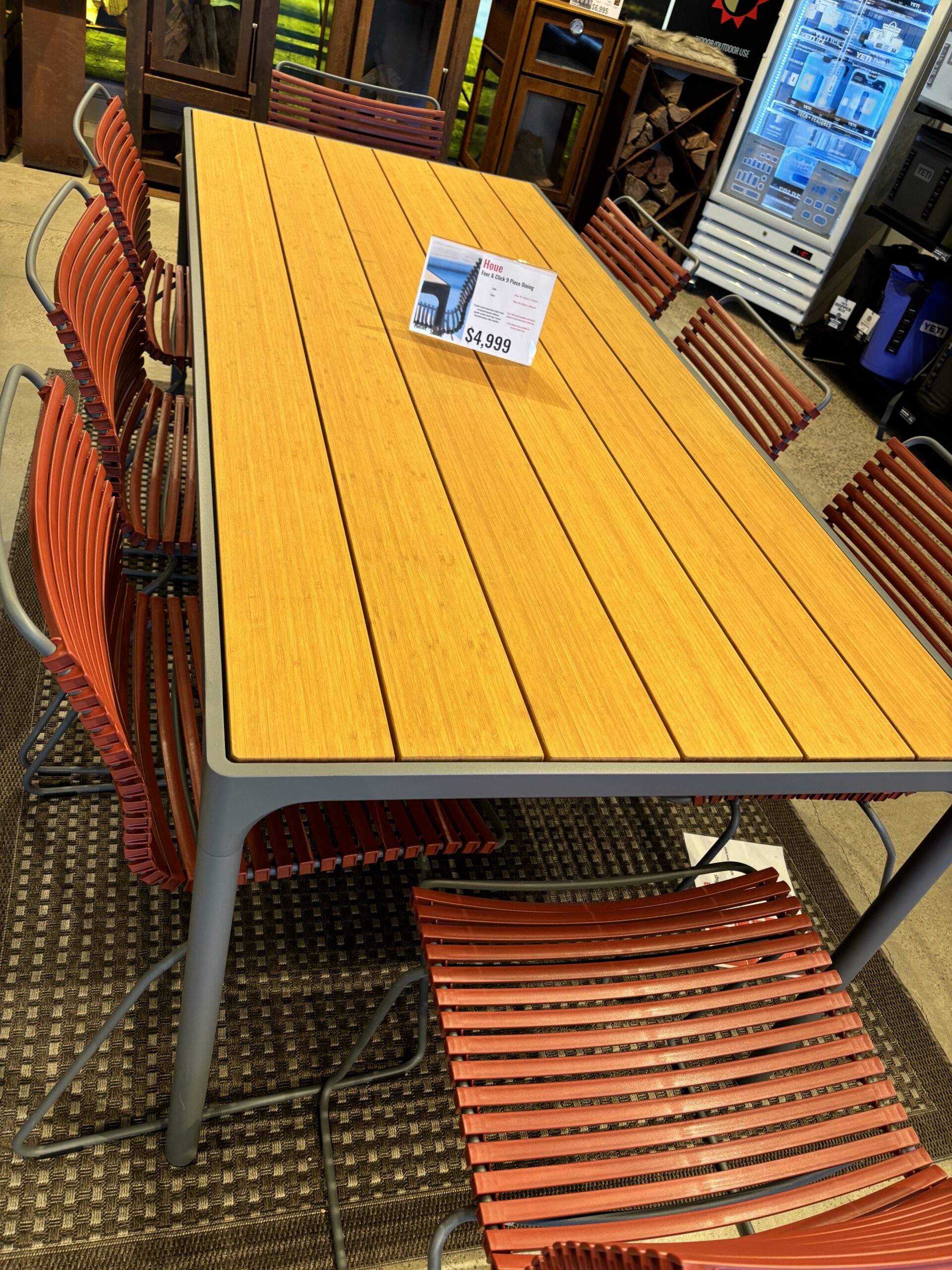 Houe - Four & Click 9 Piece Setting - FREE METRO DELIVERY! - Image 2