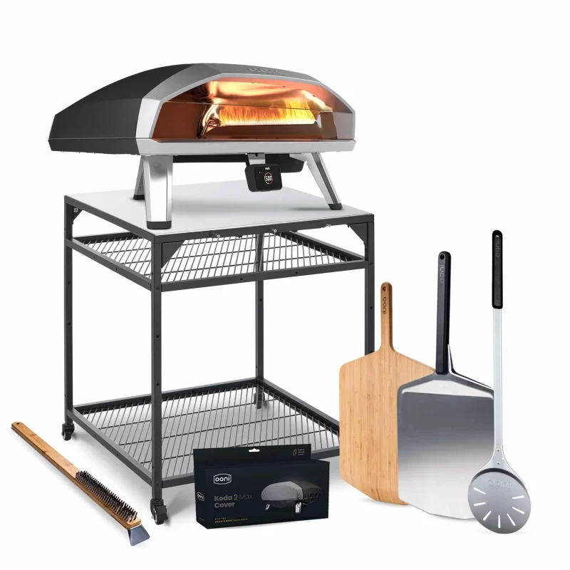 Ooni - Koda 2 MAX - OUTDOOR KITCHEN BUNDLE