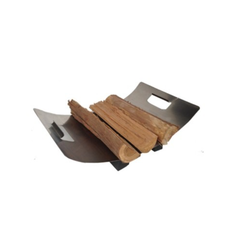 Castworks - Wood Heater Acc - Wood Holder - S/S