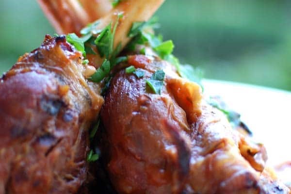 Lamb Shanks With Thyme And Rosemary