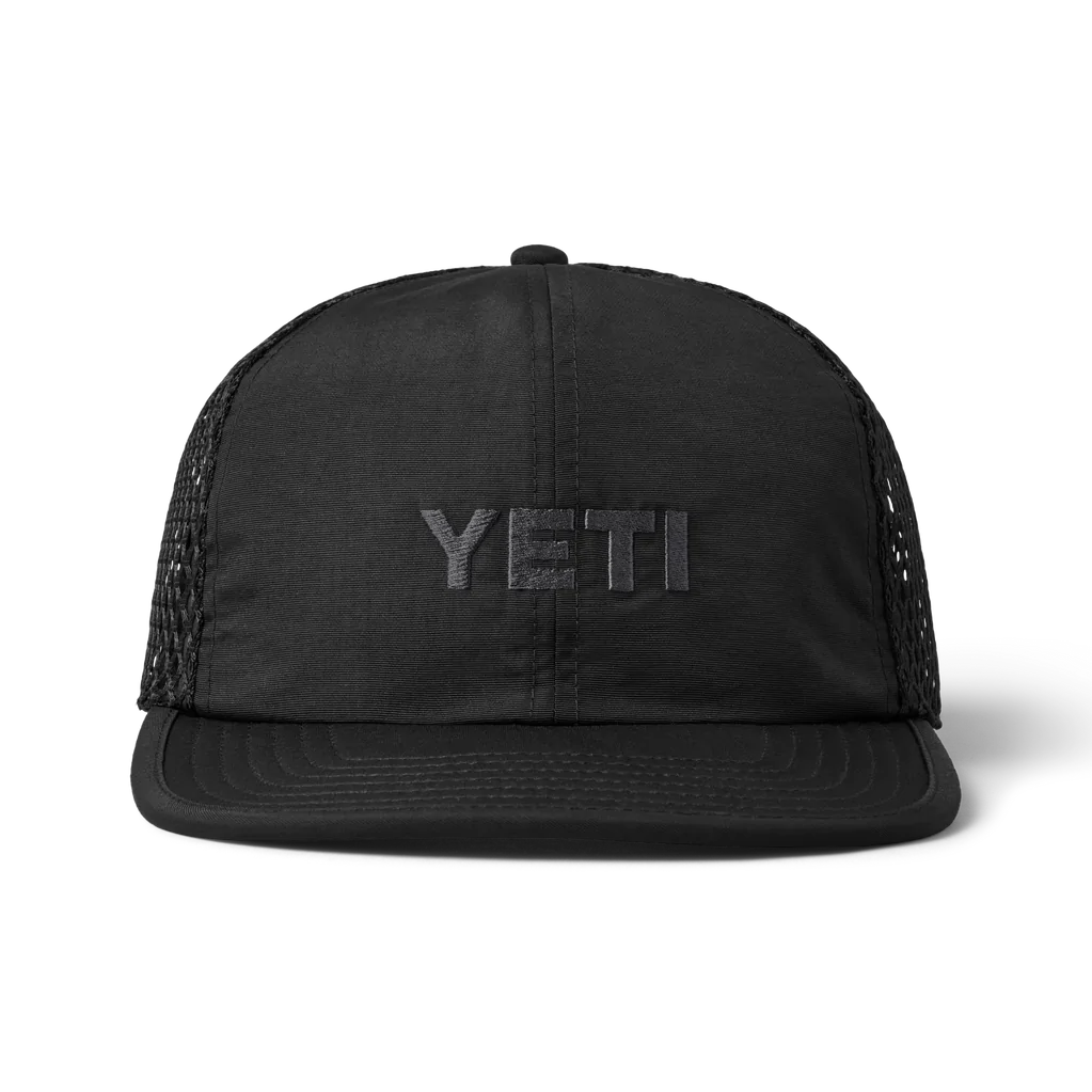 Yeti - Logo Performance Hat - Black