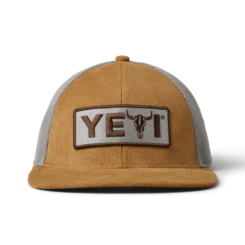 Yeti Steer Flat Brim Hat Ochre