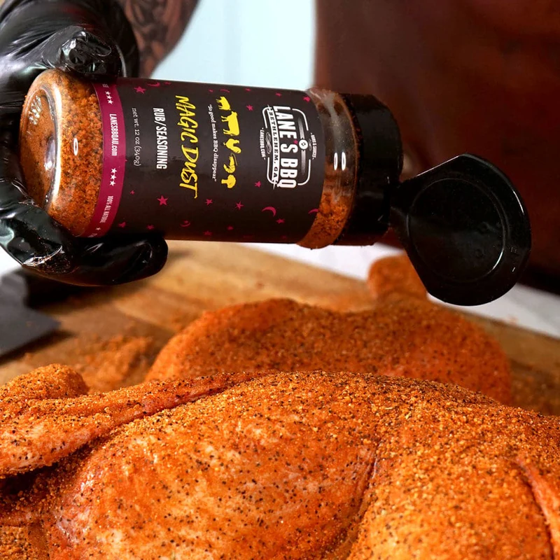 Lane's BBQ - Magic Dust Rub 340g - Image 6