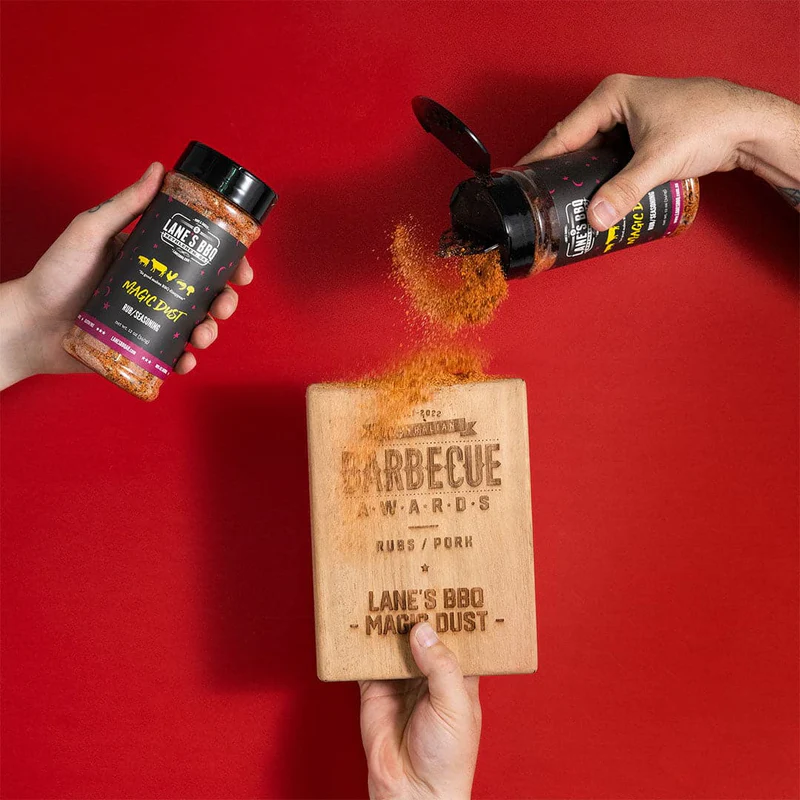 Lane's BBQ - Magic Dust Rub 340g - Image 5