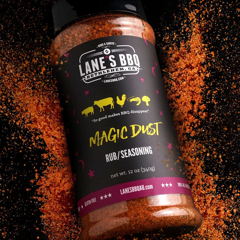 Lane's BBQ - Magic Dust Rub 340g - Image 8
