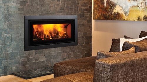 Lacunza - Loire 1000 Inbuilt - Wood Fireplace - Image 2
