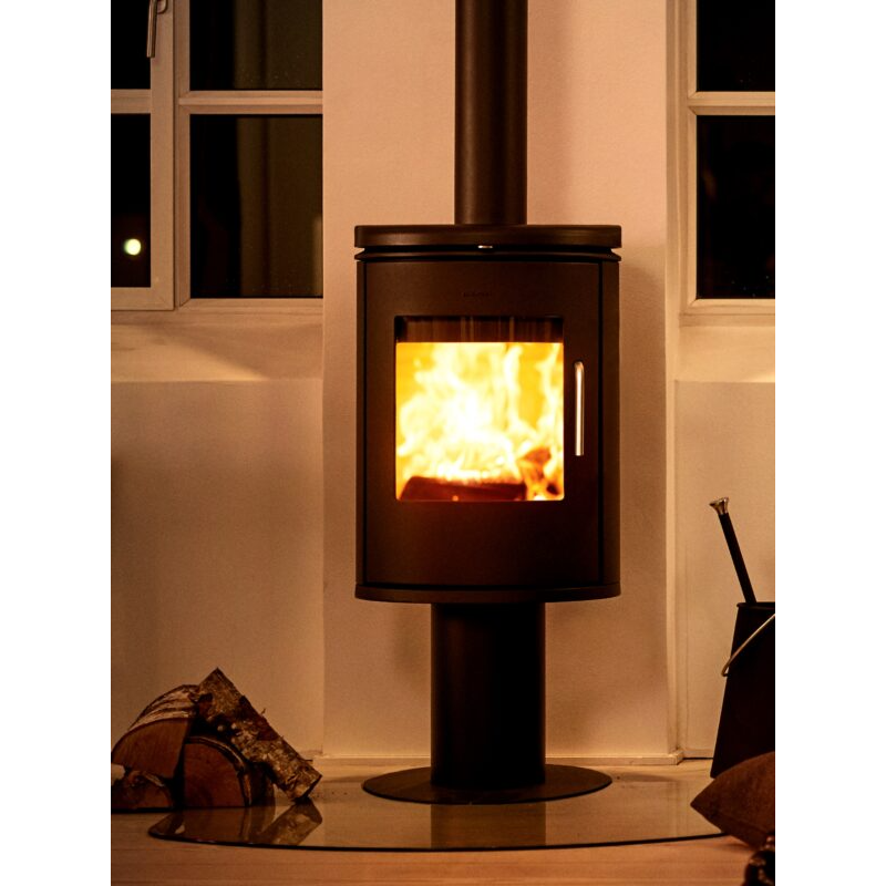 Morso - Wood Heater - 6148 F/S - 6-9sq - Image 2