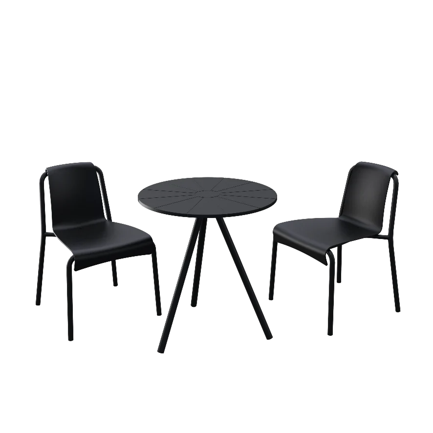 Houe Nami Setting Black